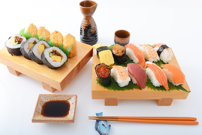 寿司与日本清酒 一场清新的美味协奏